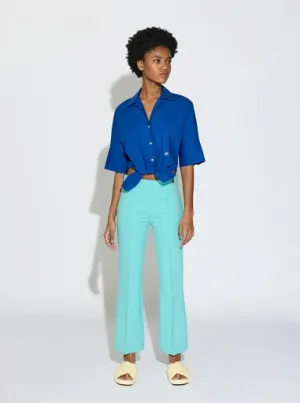 Lola Pants- Aqua