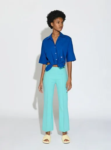 Lola Pants- Aqua