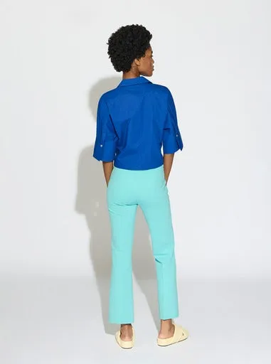 Lola Pants- Aqua