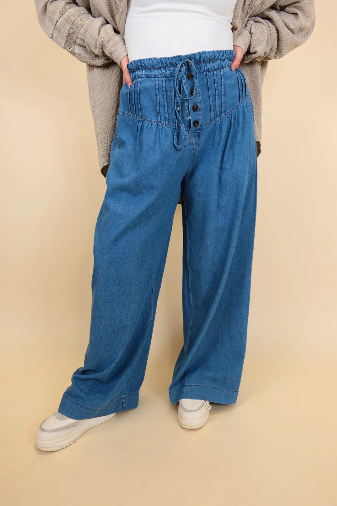 Make A Wish Denim Pants