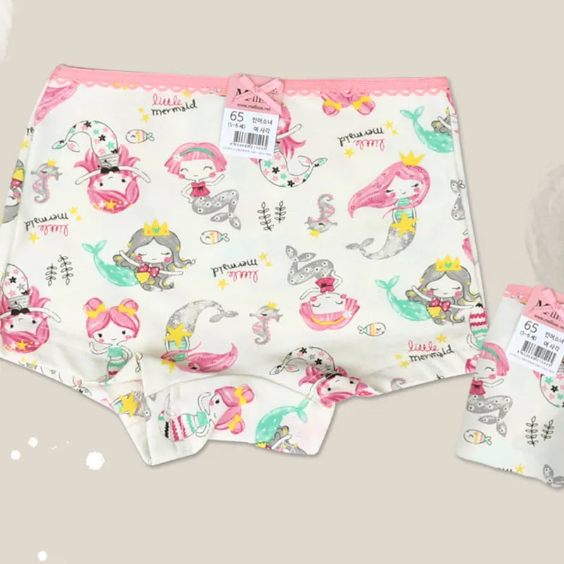Mermaid Girl Underwear 2-piece Set M1022
