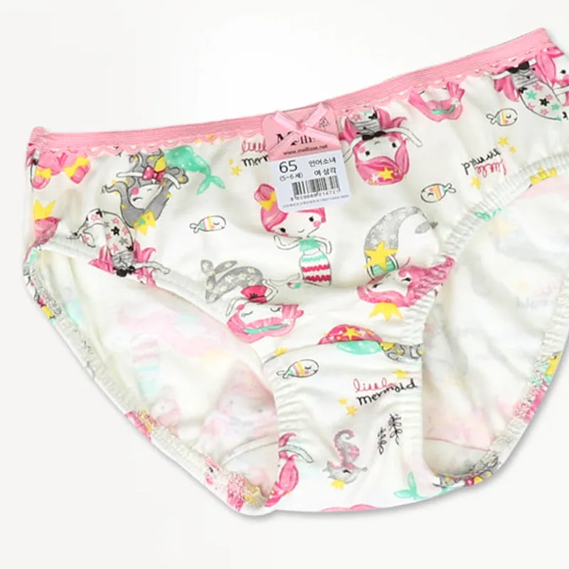 Mermaid Girl Underwear 2-piece Set M1022