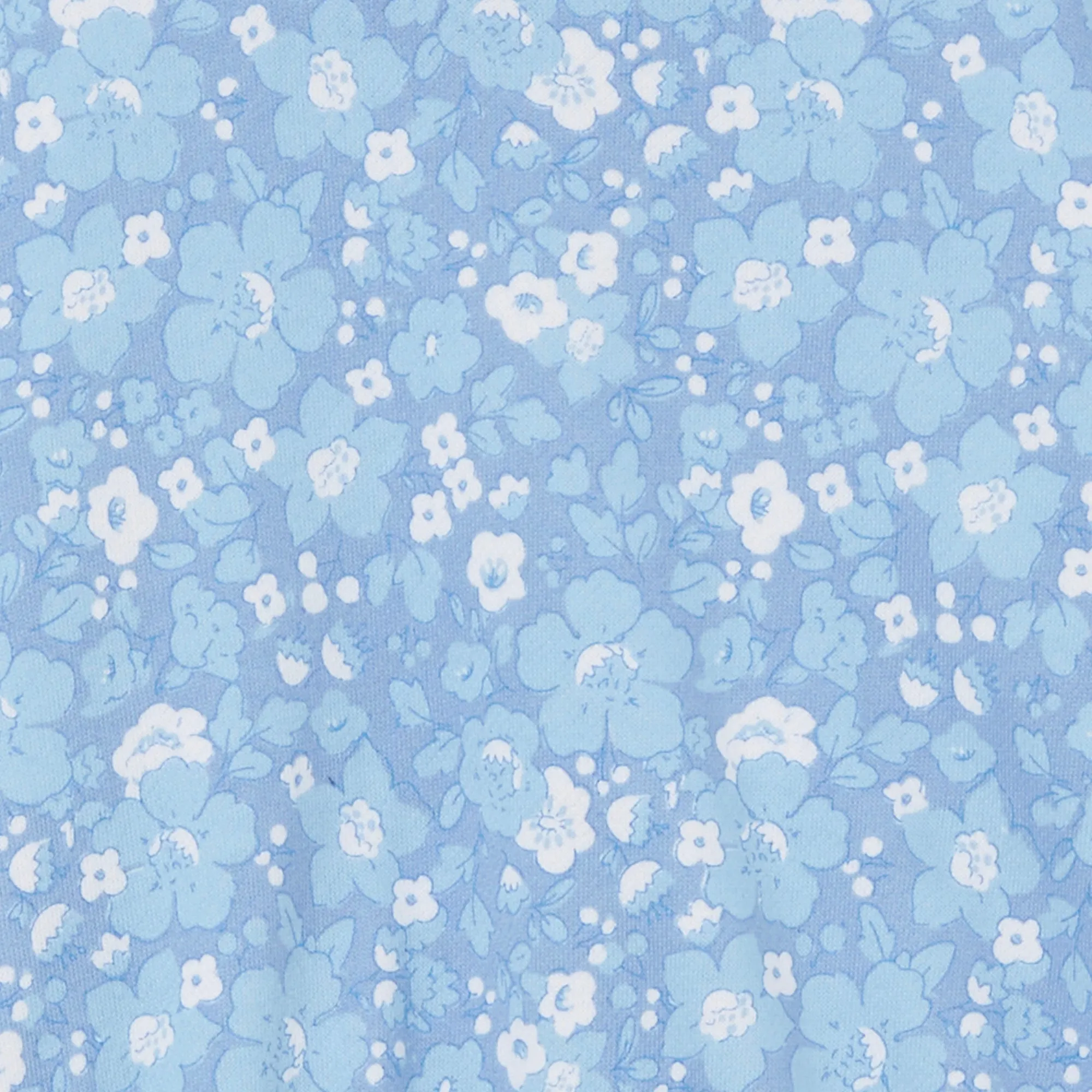 Milky Frill Overall - Bluebell