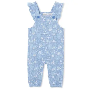 Milky Frill Overall - Bluebell