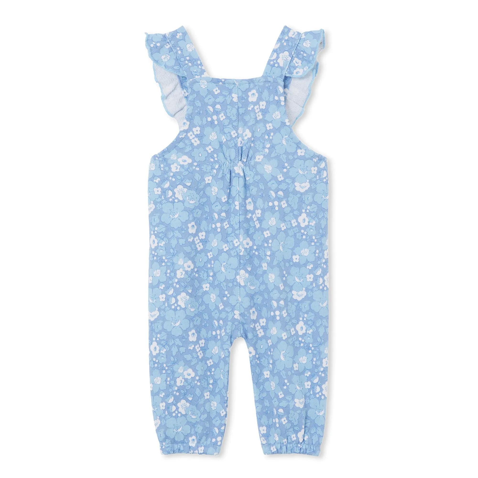 Milky Frill Overall - Bluebell