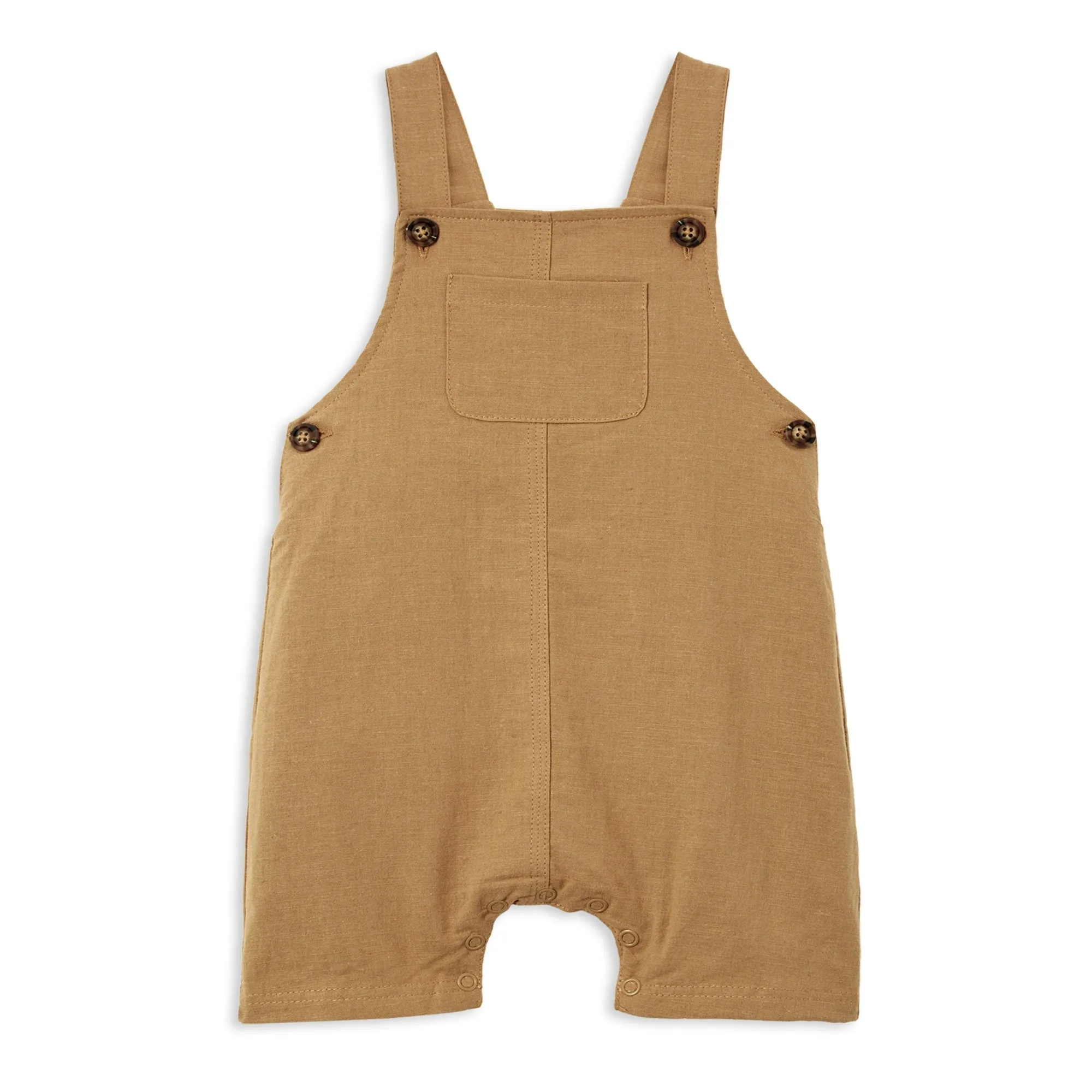 Milky Honey Linen Overall