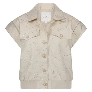 NUKUS - Blazer Amy Sand Gold