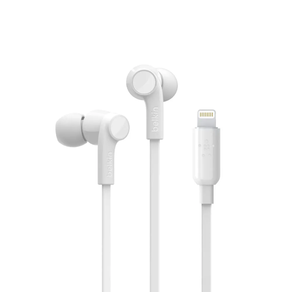 [OPEN BOX] BELKIN Lightning In-Ear Earphones - White