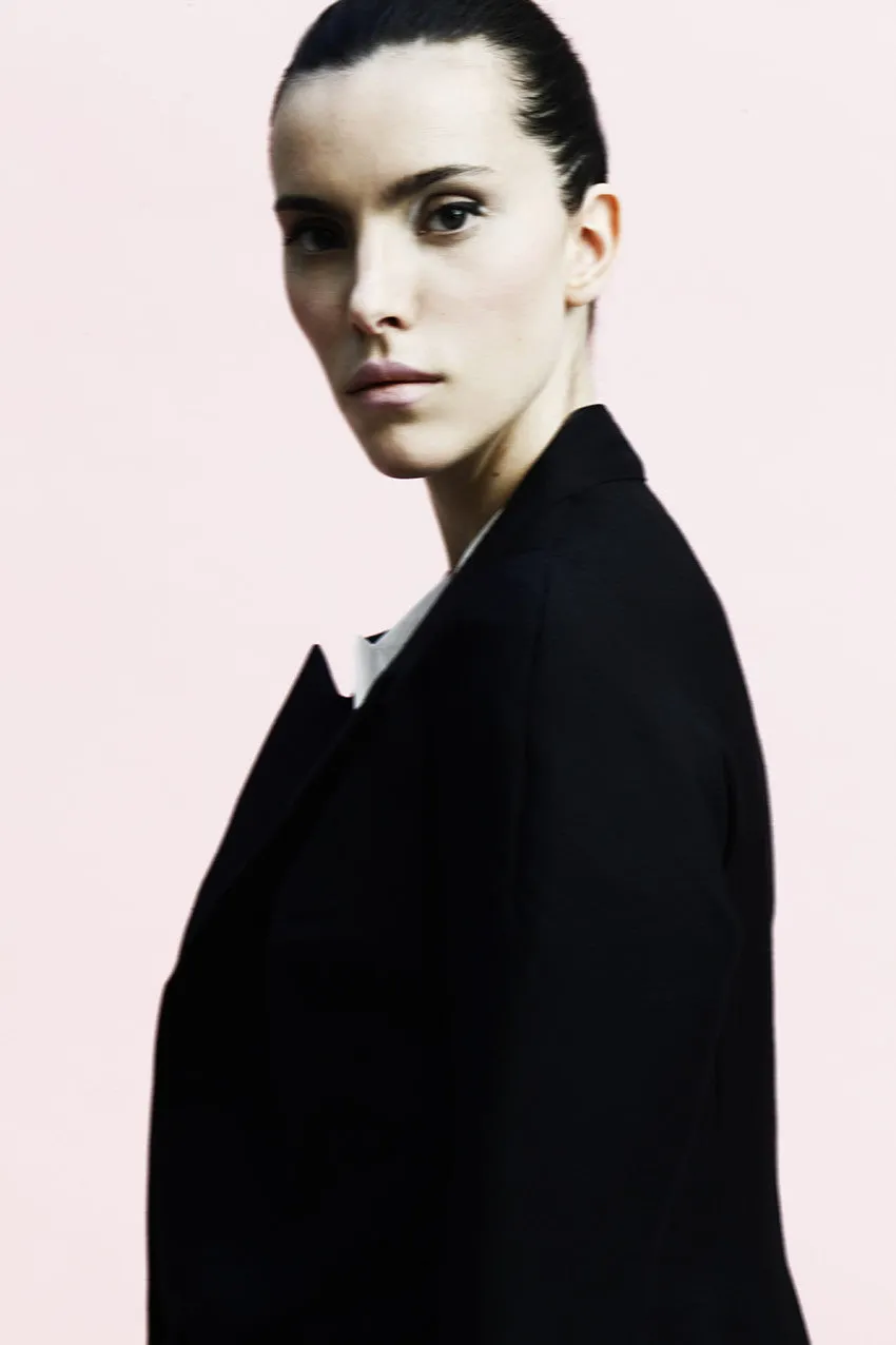 Origami Ekaterina Wool Jacket / Black
