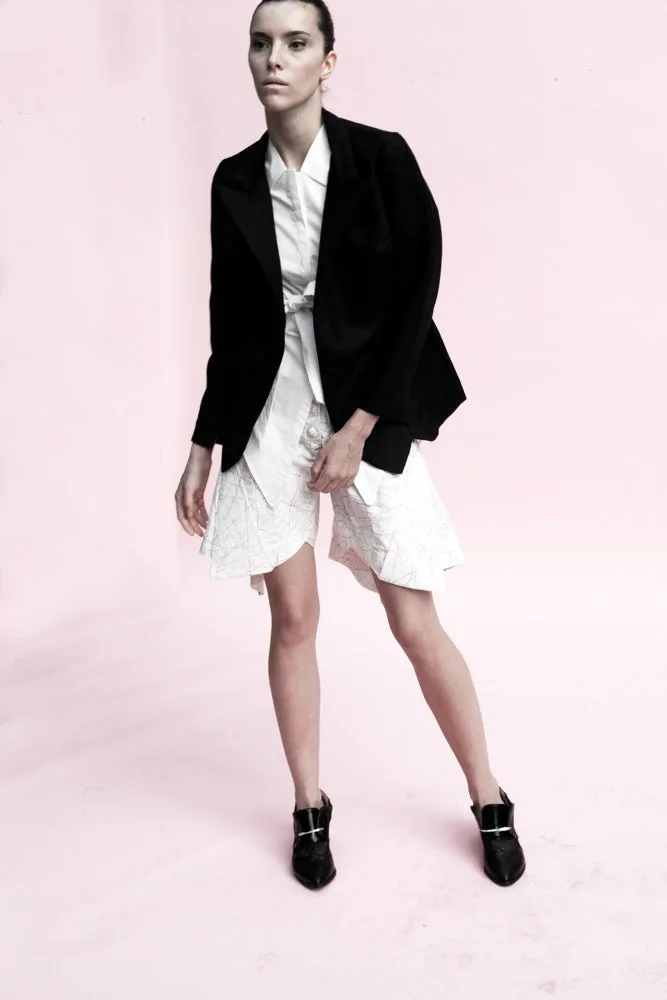 Origami Ekaterina Wool Jacket / Black