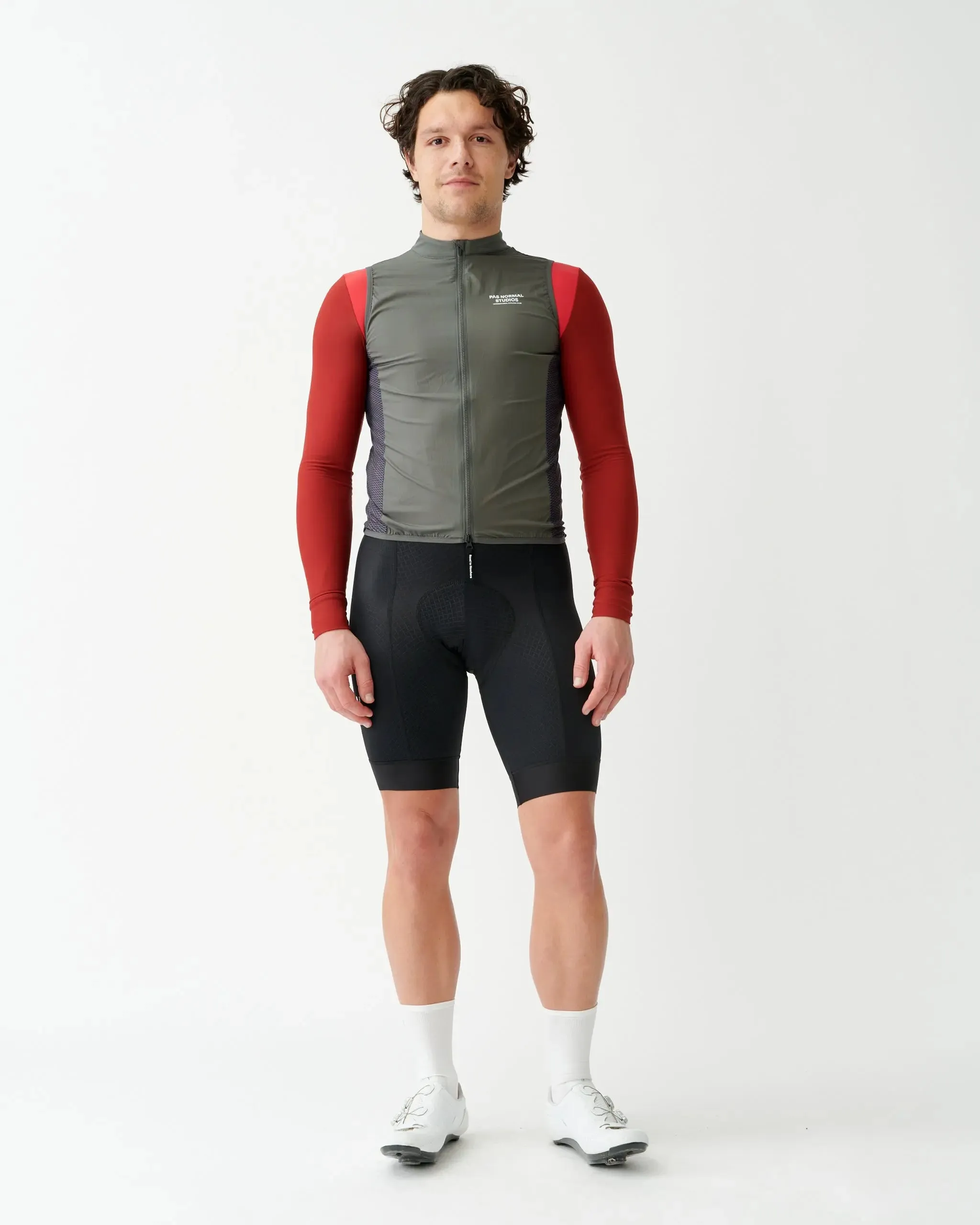 PNS Mechanism Men's Stow Away Gilet Dark Grey
