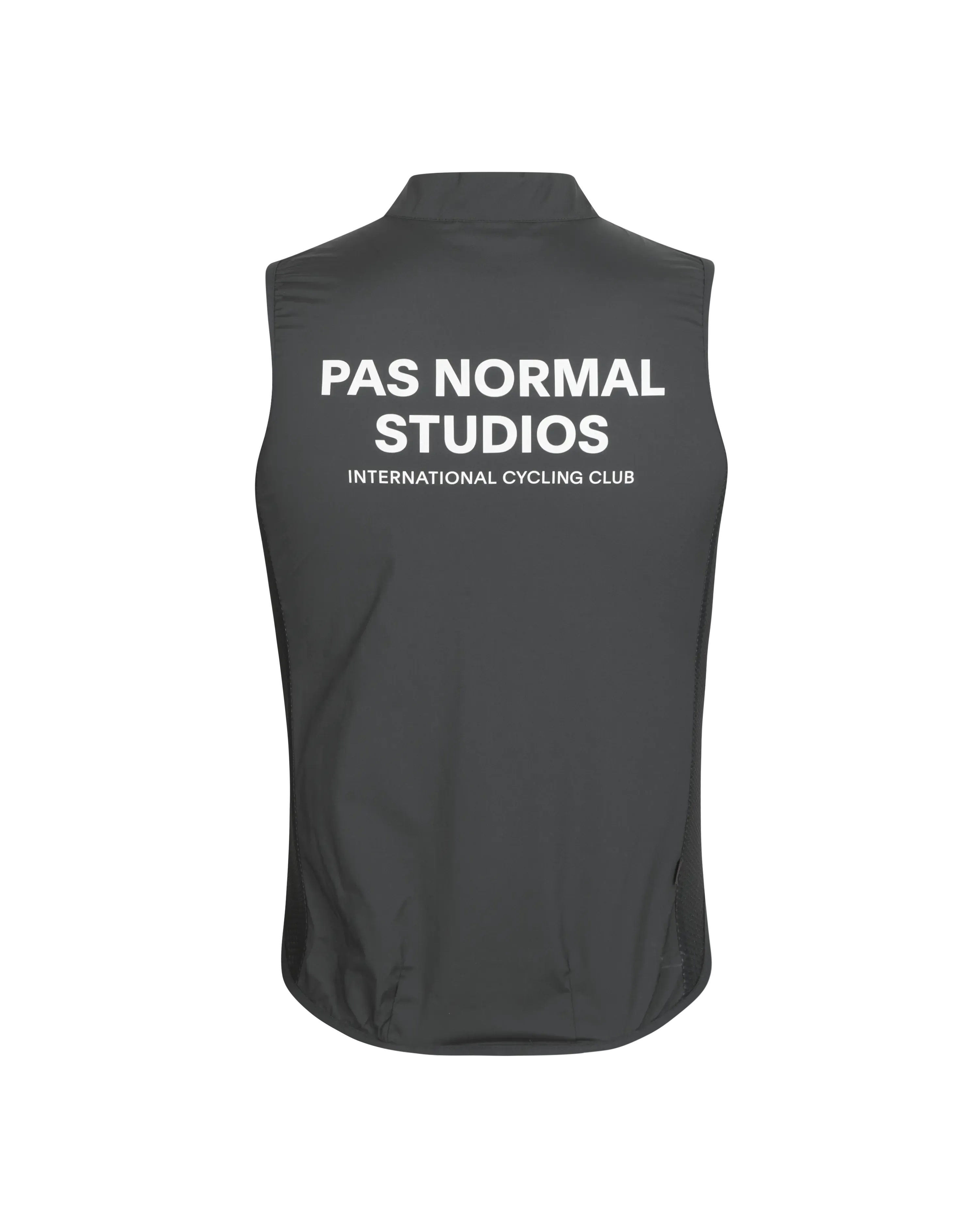 PNS Mechanism Men's Stow Away Gilet Dark Grey
