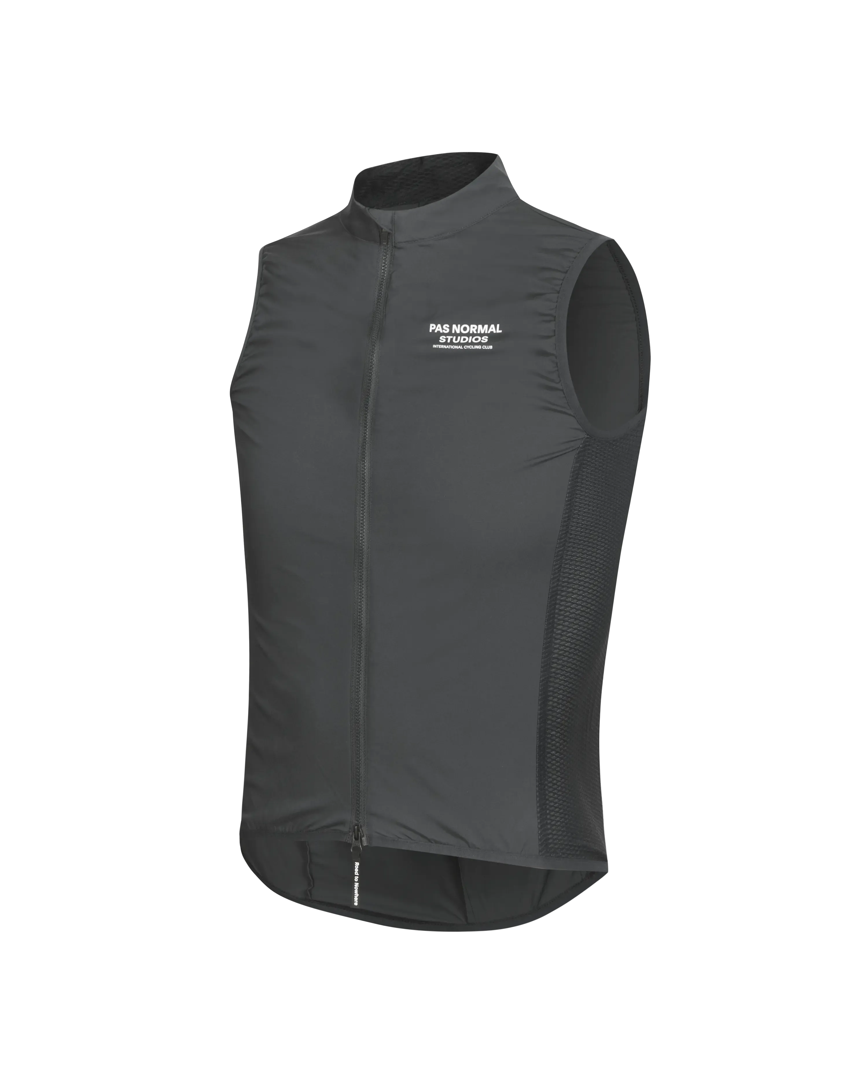 PNS Mechanism Men's Stow Away Gilet Dark Grey