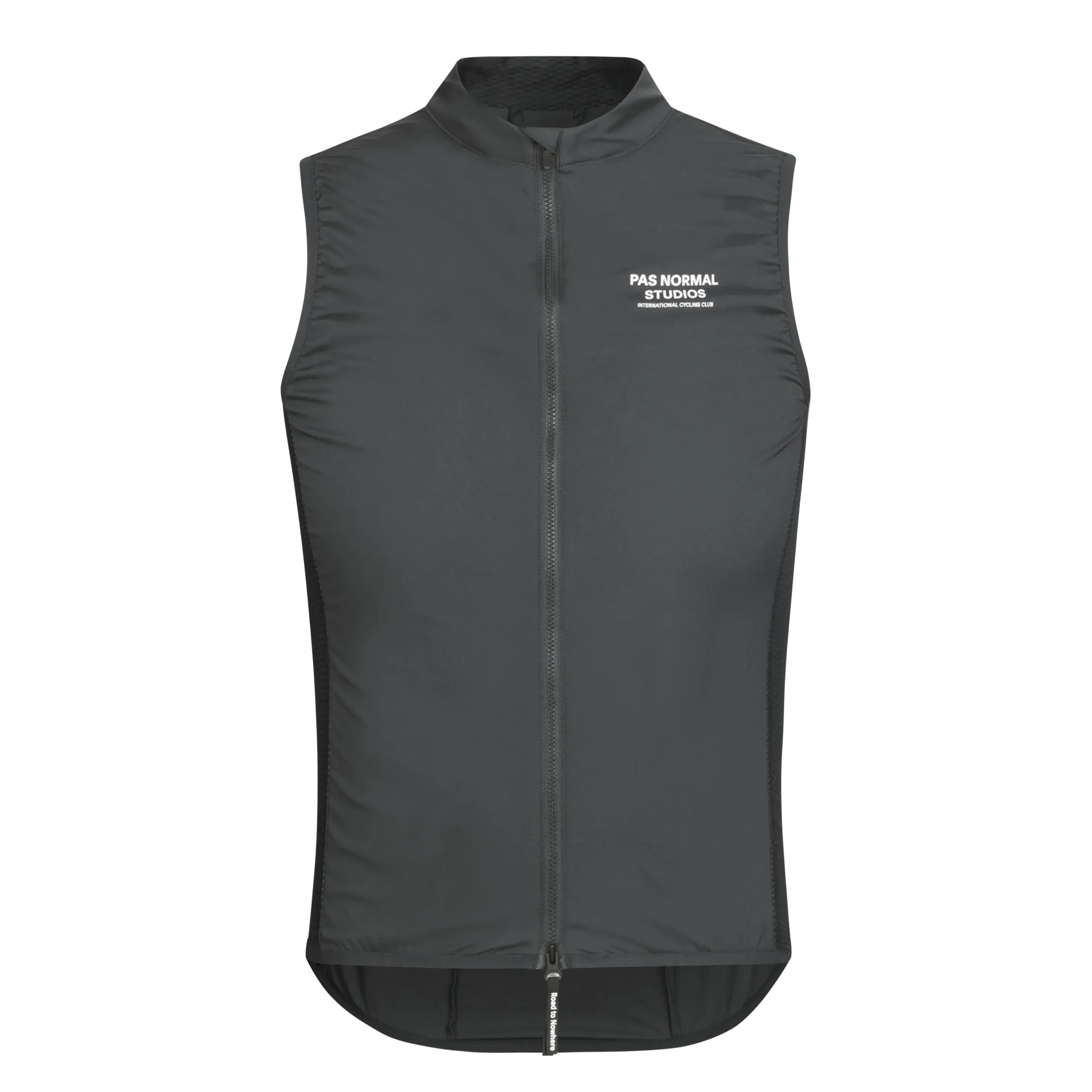 PNS Mechanism Men's Stow Away Gilet Dark Grey