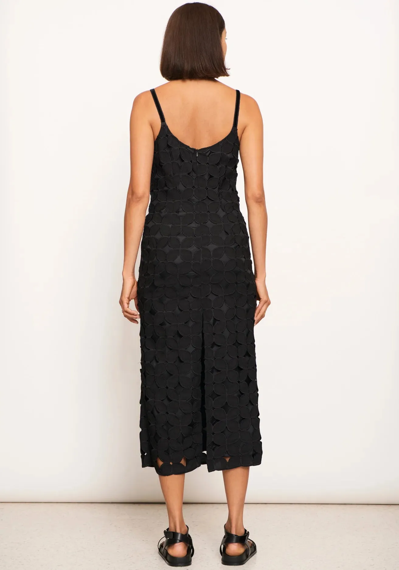 POL - Sumi Lace Dress - Black Lace