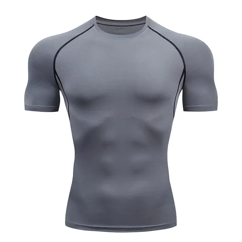 PONGHIJO Short Sleeve Thermal Base Layer