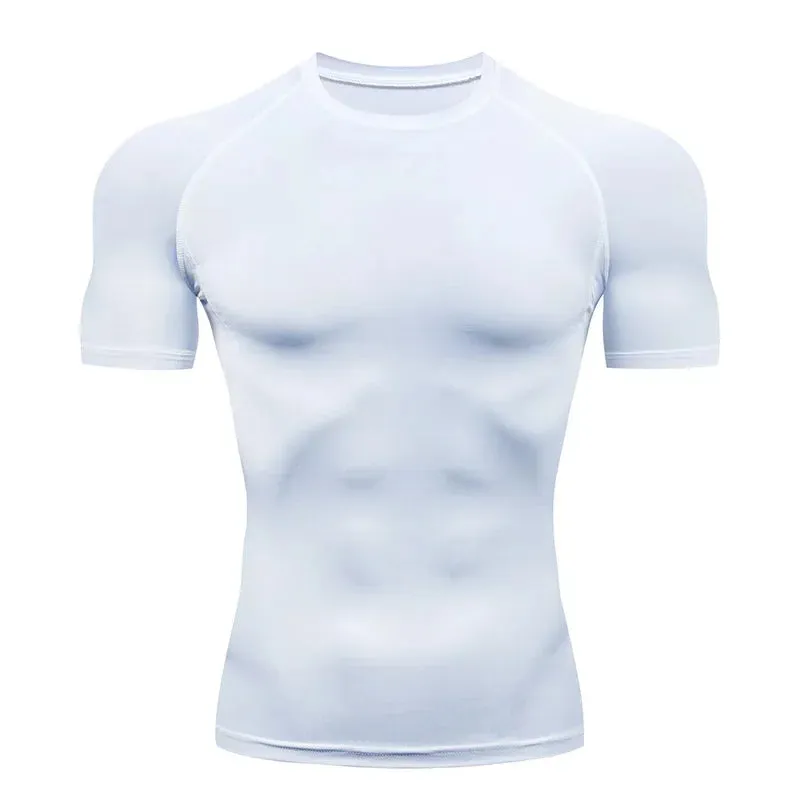 PONGHIJO Short Sleeve Thermal Base Layer