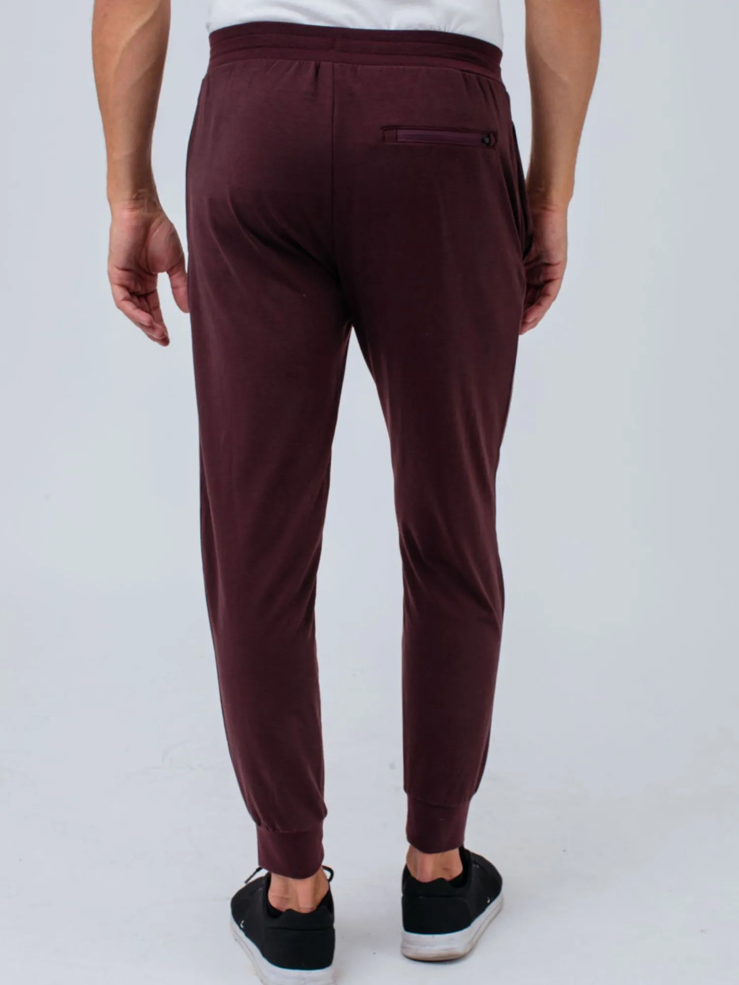 Port Red Day Off Jogger FINAL SALE