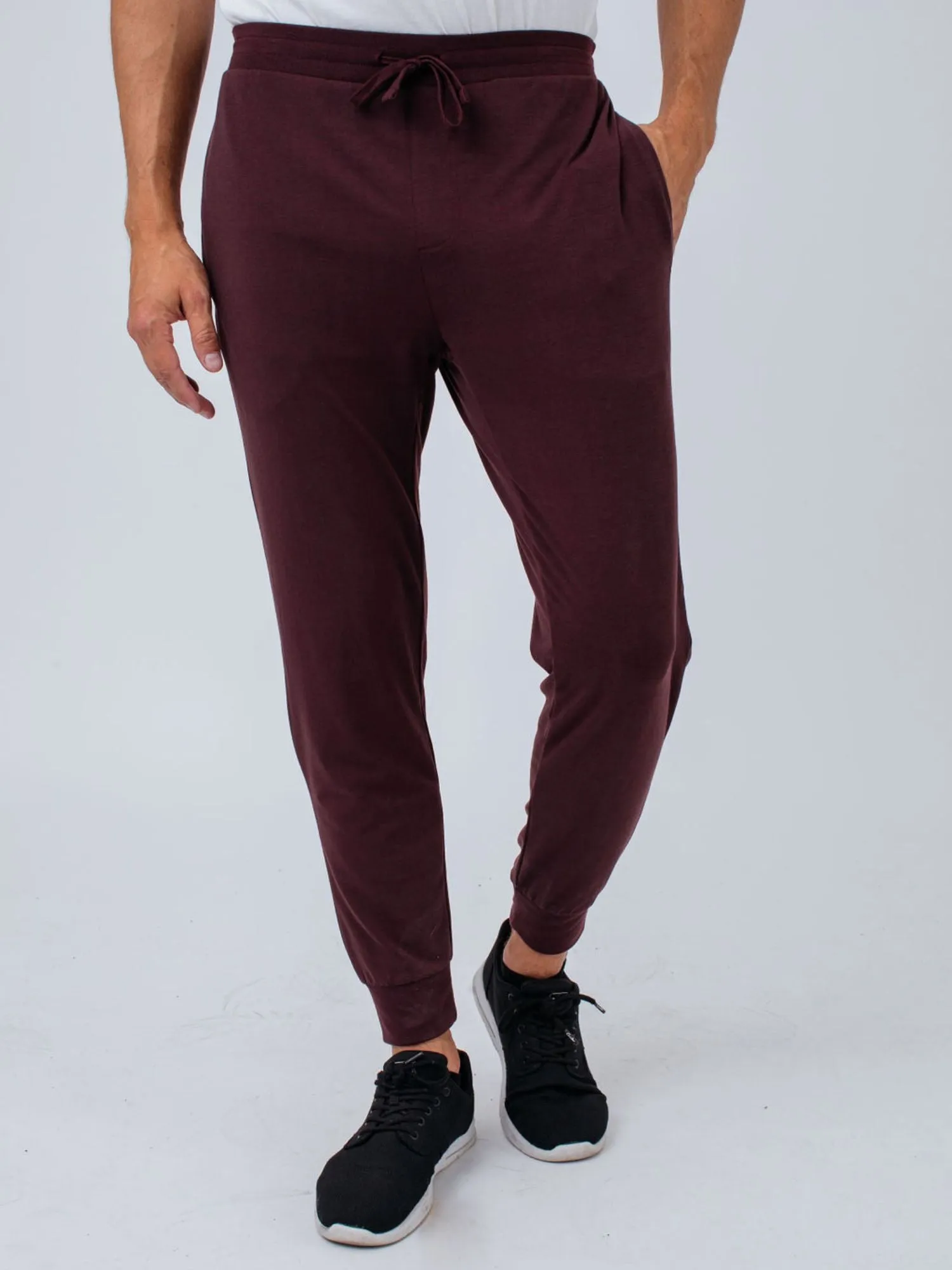 Port Red Day Off Jogger FINAL SALE