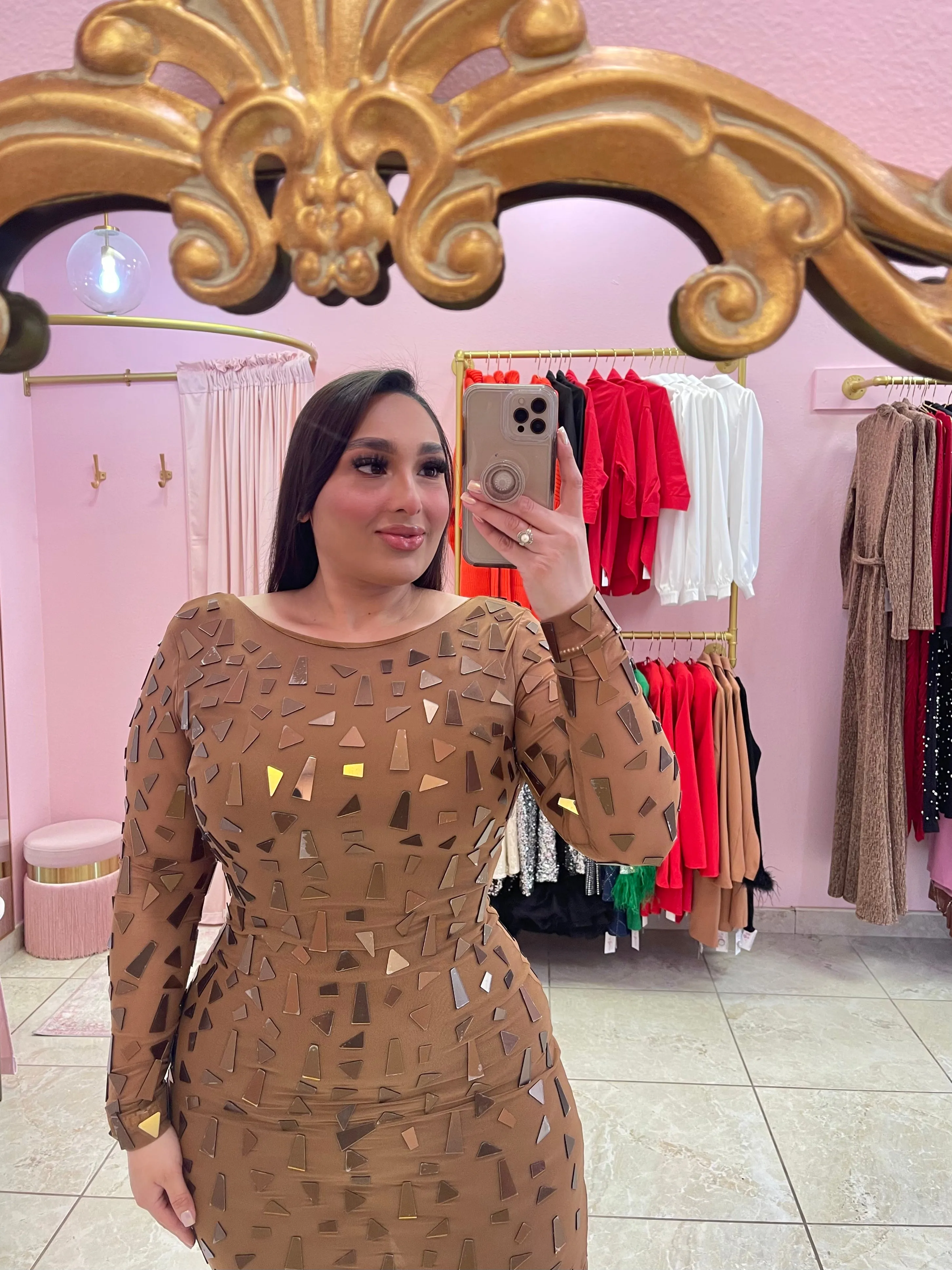 "Cyrus" Midi Dress