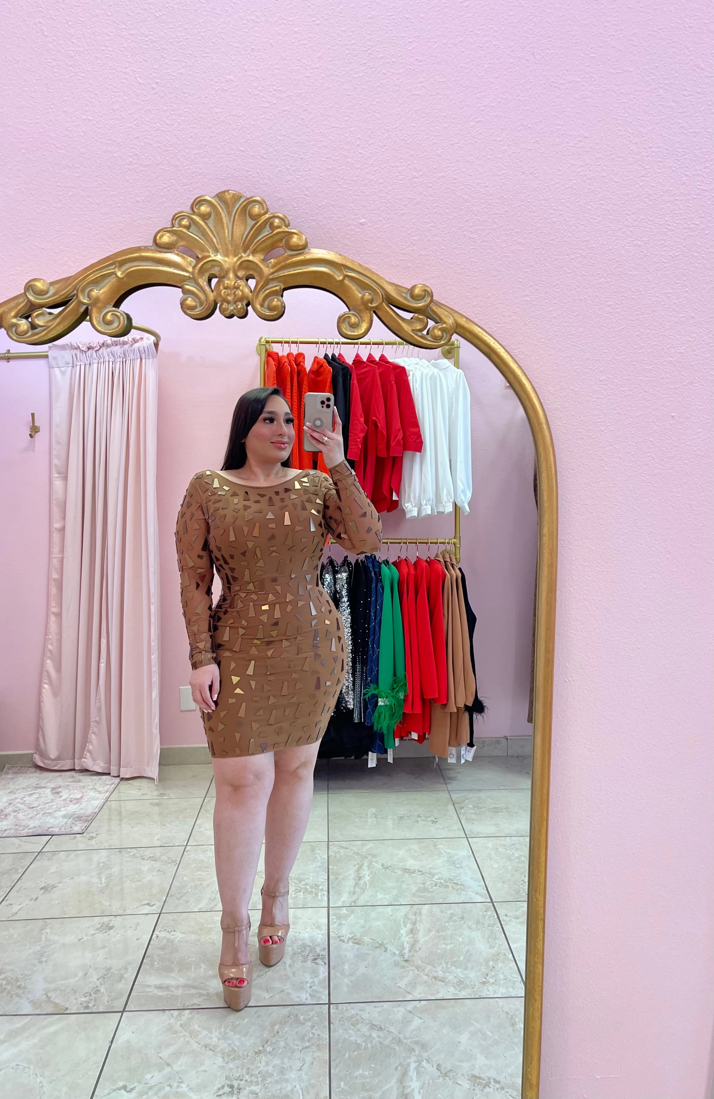 "Cyrus" Midi Dress