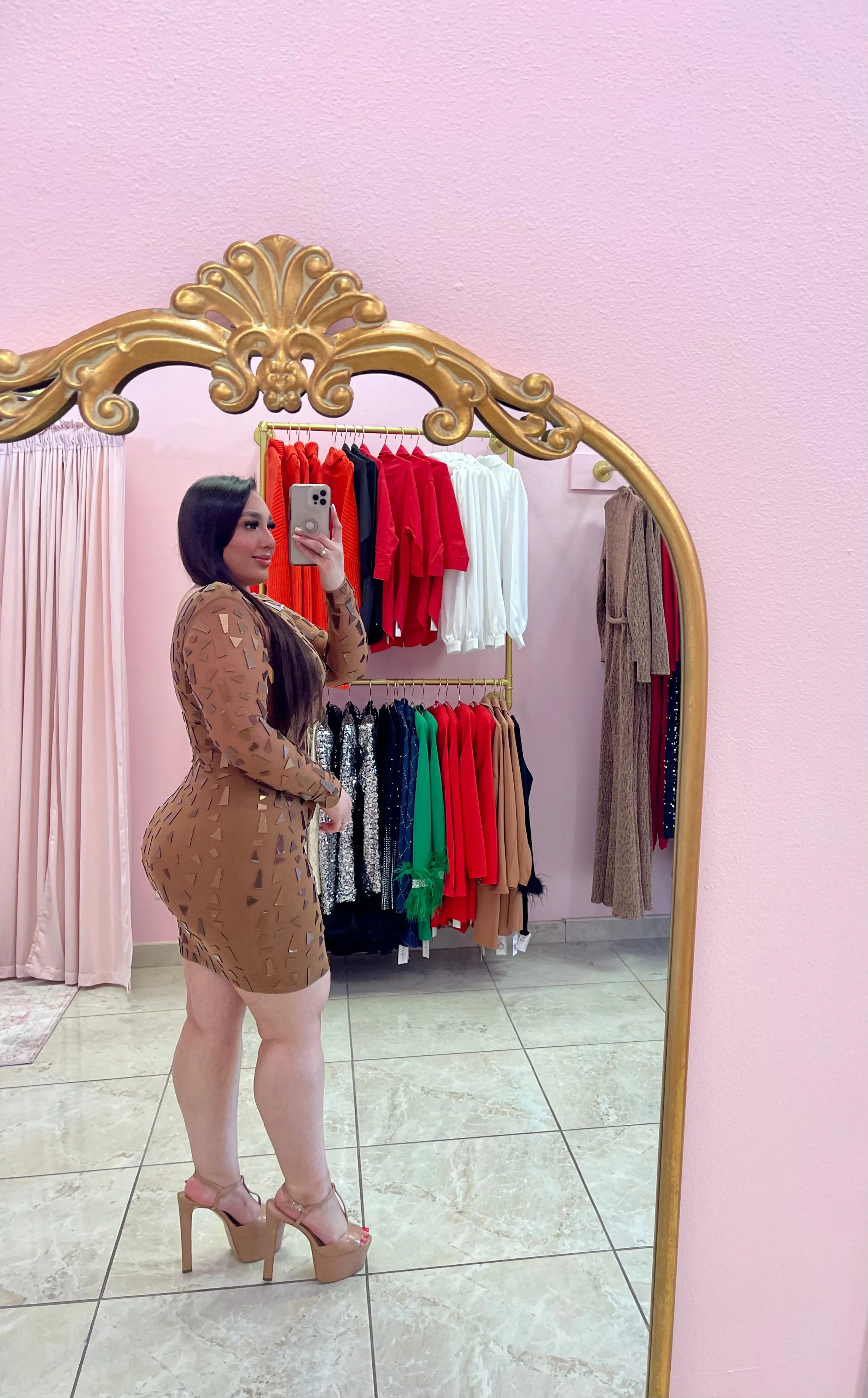 "Cyrus" Midi Dress
