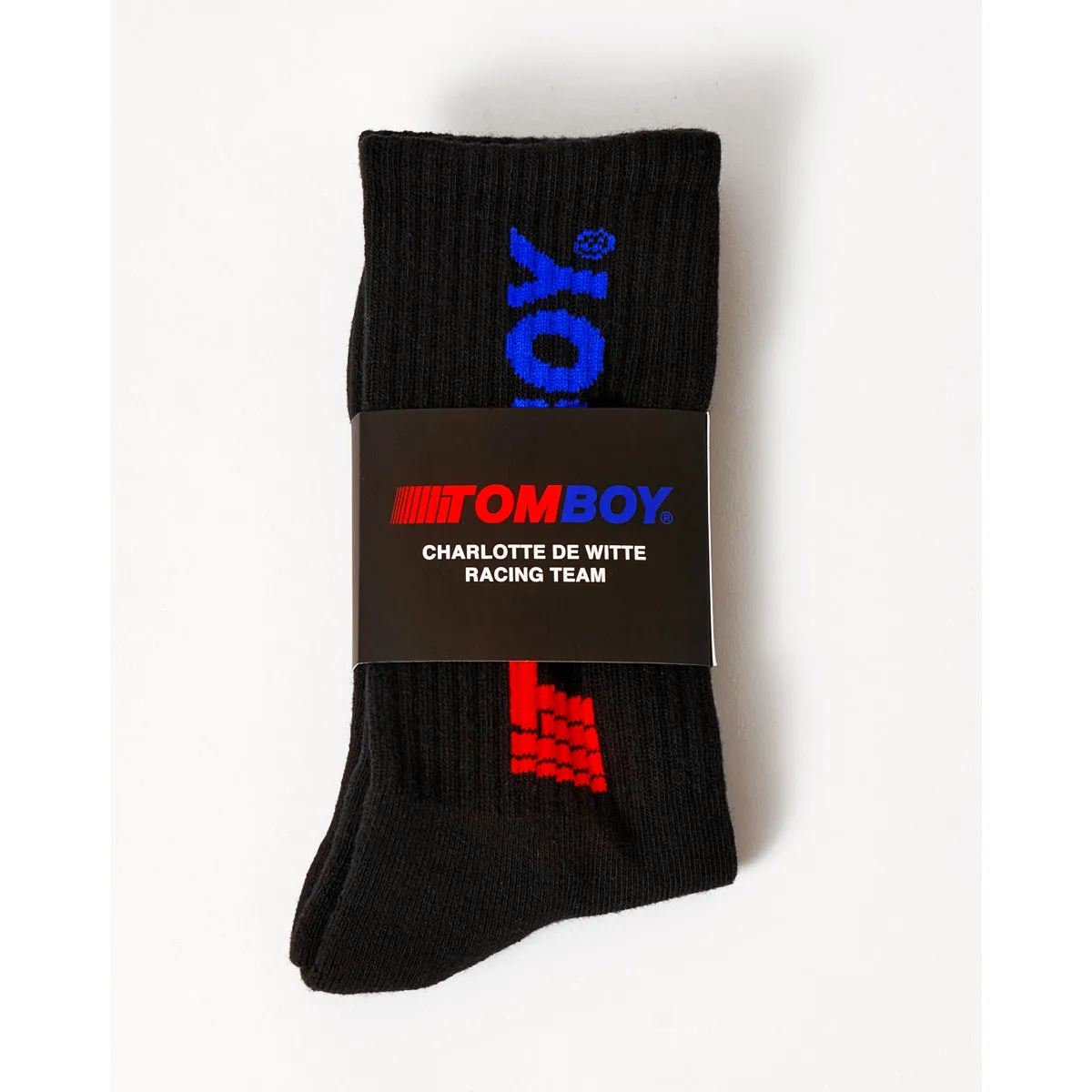 RACING BLACK SOCKS