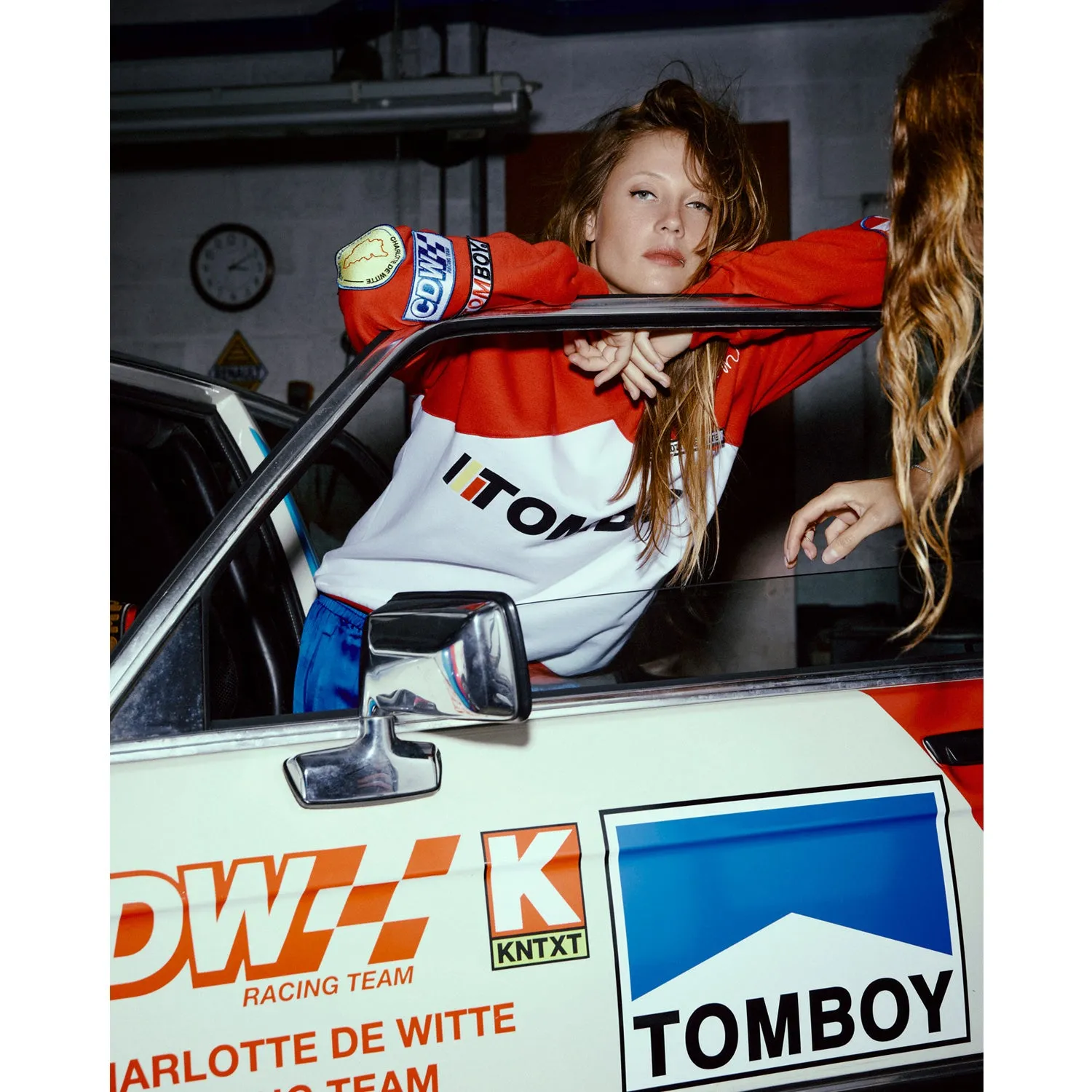 RACING SWEATSHIRT