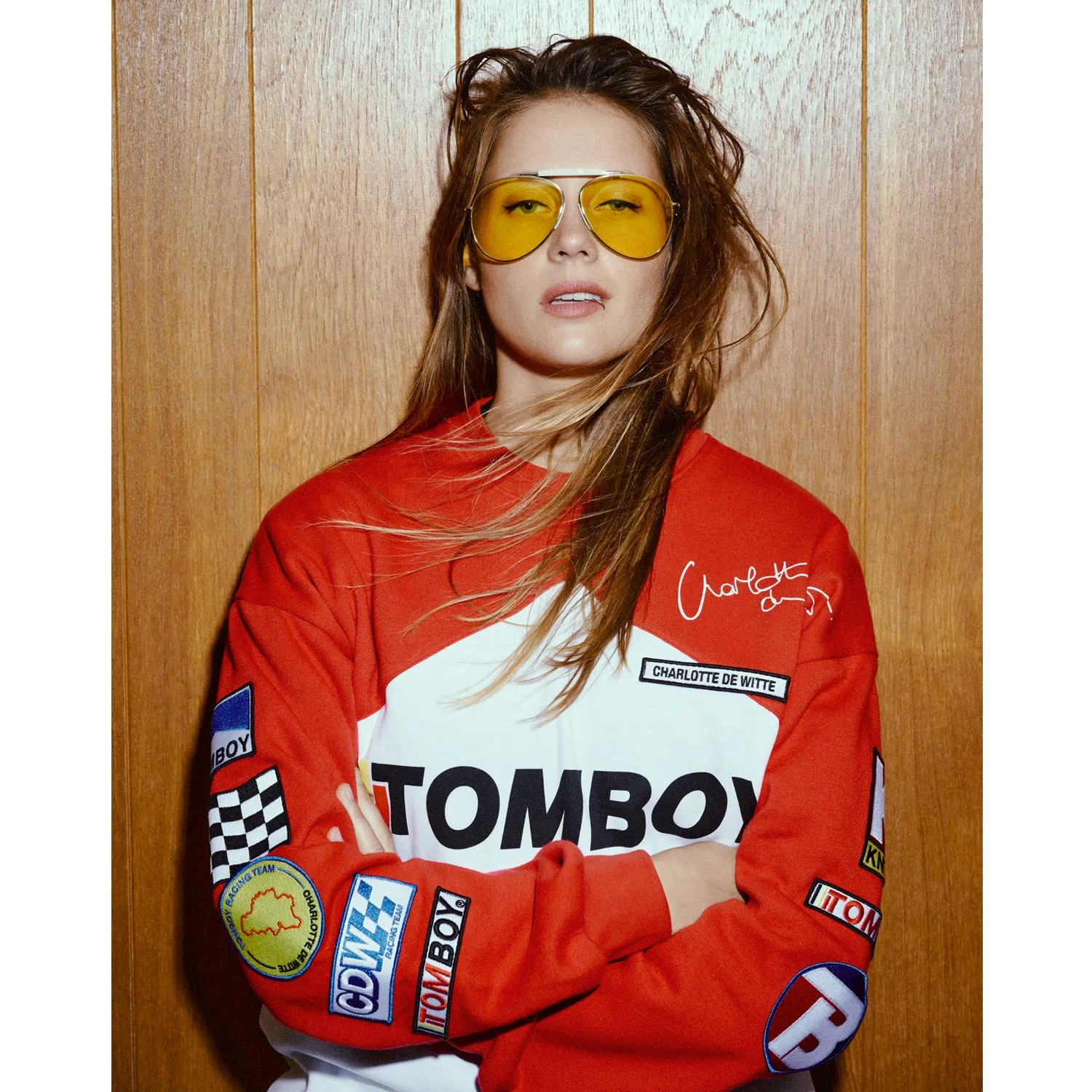 RACING SWEATSHIRT