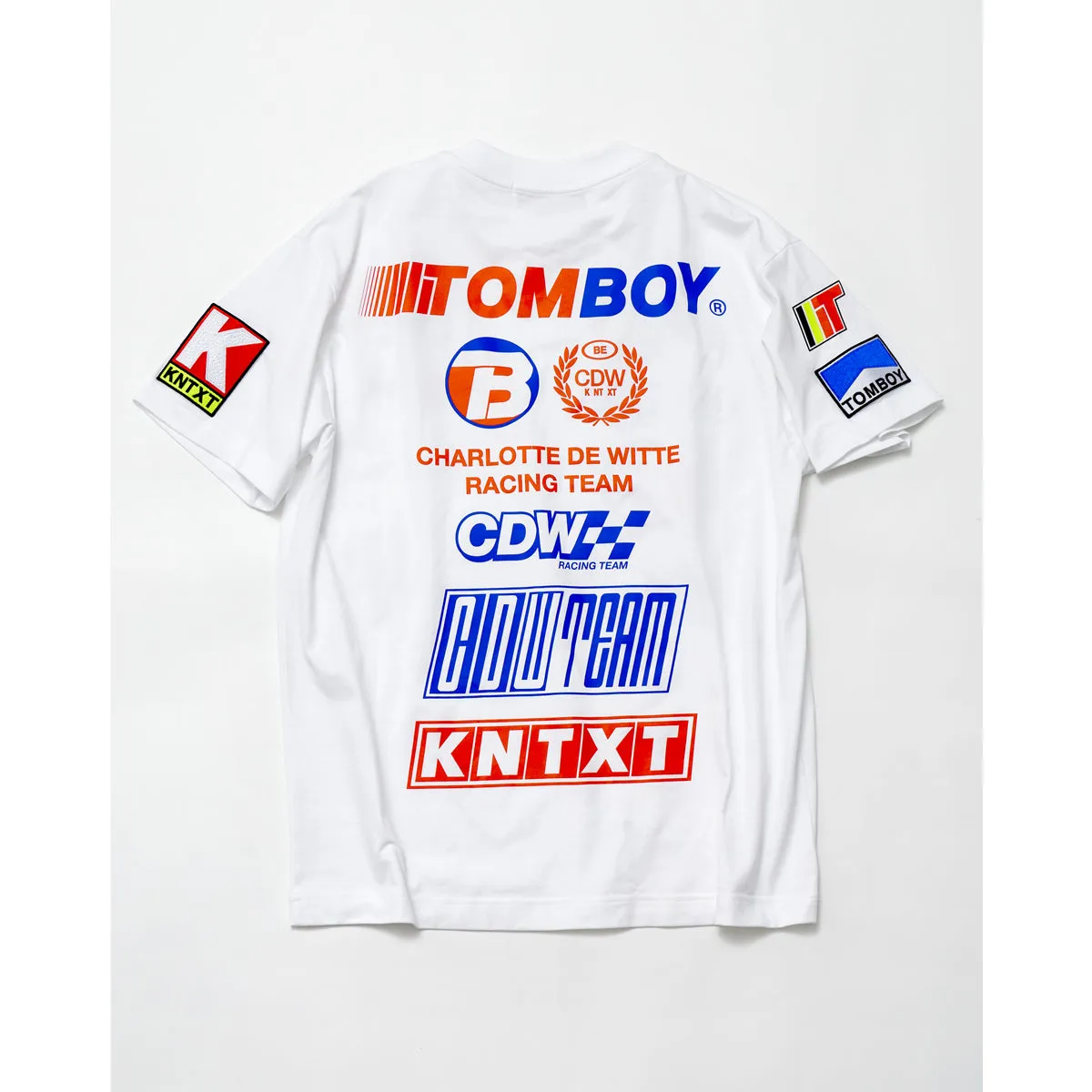 RACING WHITE TEE