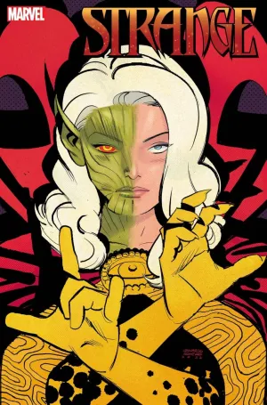 Strange #3 Romero Skrull Var