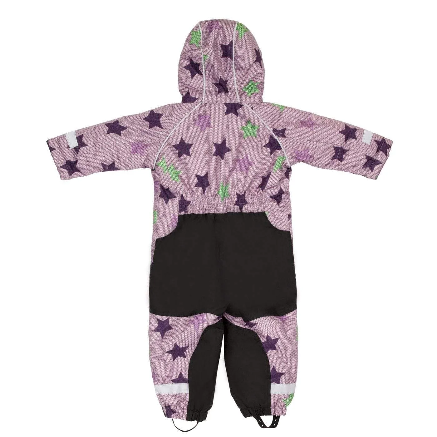 Winter Waterproof Overall Suit: Orchid Star